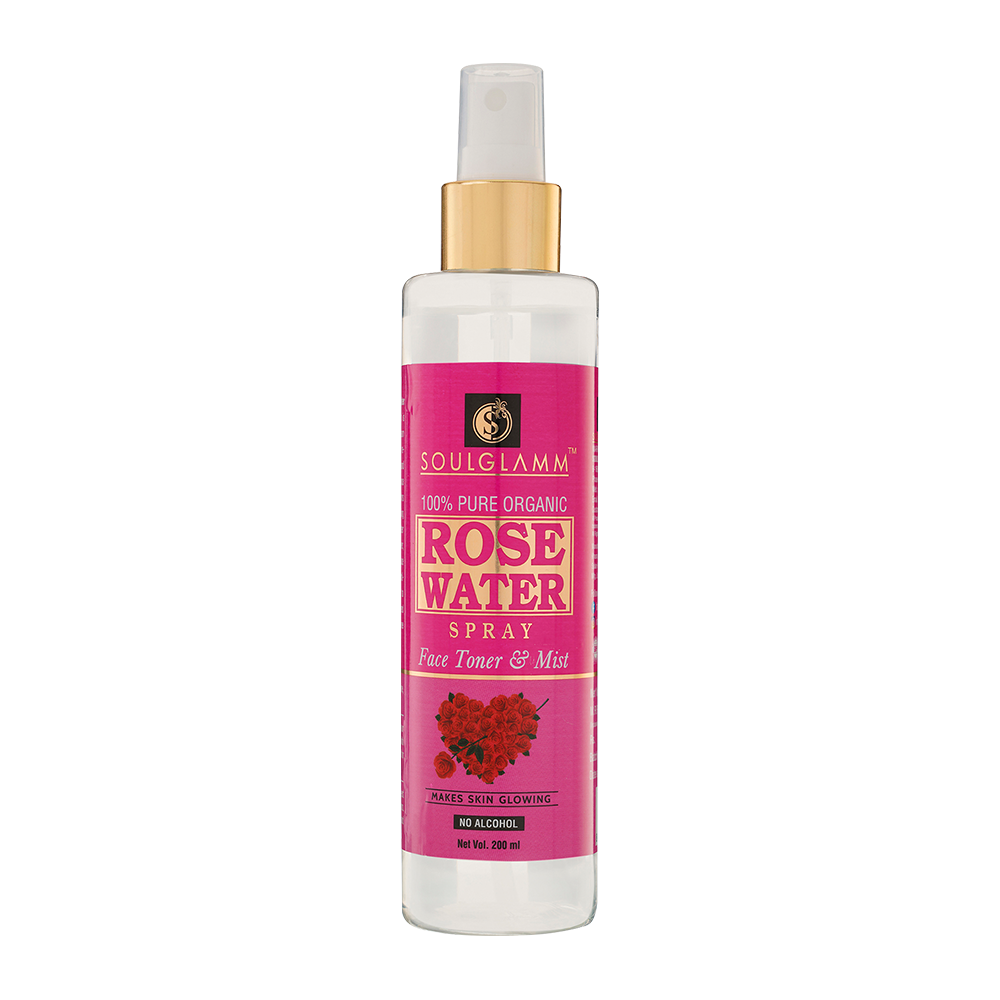 Steam Distillation Rose Skin Toner, Packaging Size: 200 mL